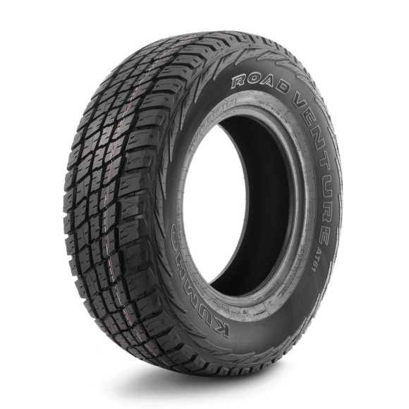 Шины Kumho 255/75/15 S 110 RoadVenture AT61 Шины Kumho 255/75/15 S 110 RoadVenture AT61