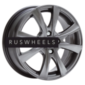 Диски СКАД 5,5x14/4x100 ET43 D60,1 Мальта (КЛ248) Графит Диски СКАД 5,5x14/4x100 ET43 D60,1 Мальта (КЛ248) Графит