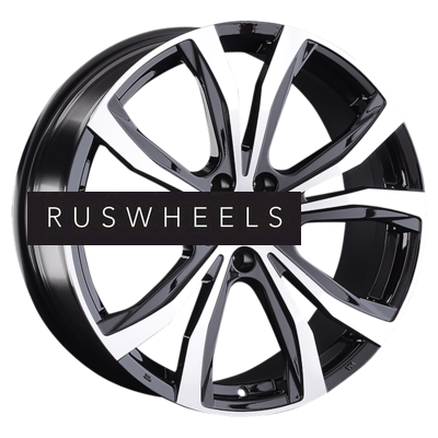 Диски Replay 8x18/5x112 ET56 D66,6 MR274 BKF (конус, C570)