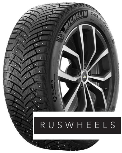 Шины Michelin 265/65 r17 X-Ice North 4 SUV 116T Шипы Шины Michelin 265/65 r17 X-Ice North 4 SUV 116T Шипы