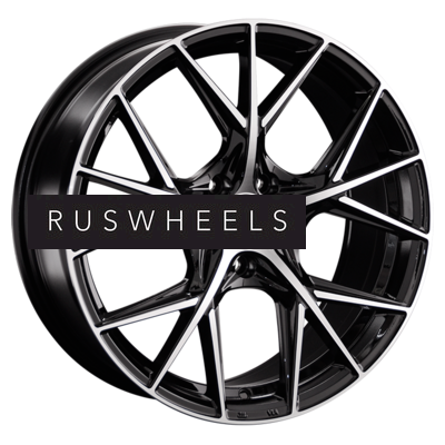 Диски Replay 8x18/5x112 ET39 D66,6 A256 BKF (конус, A001)