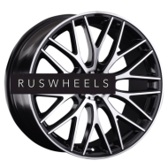 Диски Replay 8x19/5x114,3 ET34 D67,1 KI313 BKF (конус, C570)