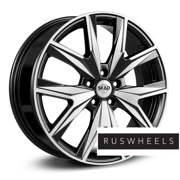 Диски Скад R19 / 7J PCD 5x108 ЕТ 47 ЦО 60.1 KL-1162