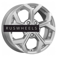 Диски КИК 6,5x16/5x112 ET46 D57,1 КС878 Сильвер Диски КИК 6,5x16/5x112 ET46 D57,1 КС878 Сильвер