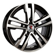 Диски RЕPLIKEY 6.5\R16 5*112 ET38 d66.6 BK/FP