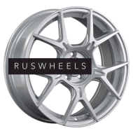 Диски LS FlowForming 7x17/5x100 ET45 D73,1 RC94 Sil (конус)