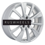 Диски Khomen Wheels 7x18/5x112 ET43 D57,1 KHW1802 (Kodiaq/Tiguan) F-Silver