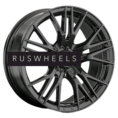 Диски LS 7,5x17/4x100 ET40 D60,1 861 BK (конус)