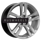 Диски КИК 6,5x16/5x112 ET38 D66,6 Rassvet (КС868) Дарк платинум