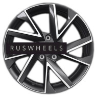 Диски Khomen Wheels 7x17/5x114,3 ET47 D66,1 KHW1714 (Juke) Black-FP