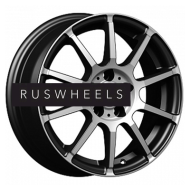 Диски СКАД 6x15/4x98 ET35 D58,6 Акита (КЛ285) Алмаз