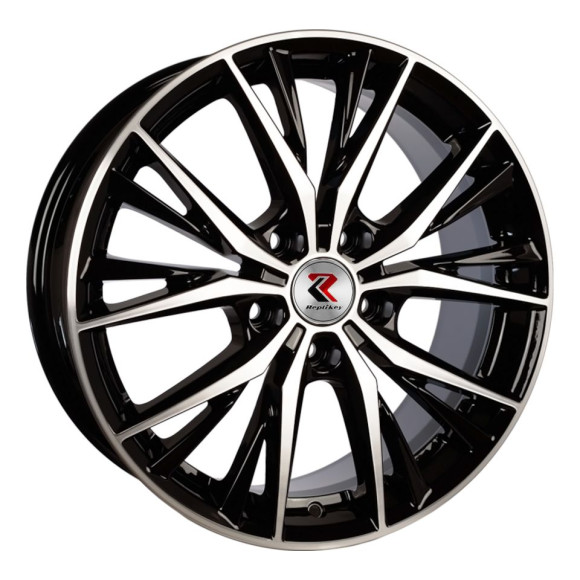 Диски RЕPLIKEY 7,0\R17 5*114.3 ET45 d60.1 BK/FP Диски RЕPLIKEY 7,0\R17 5*114.3 ET45 d60.1 BK/FP