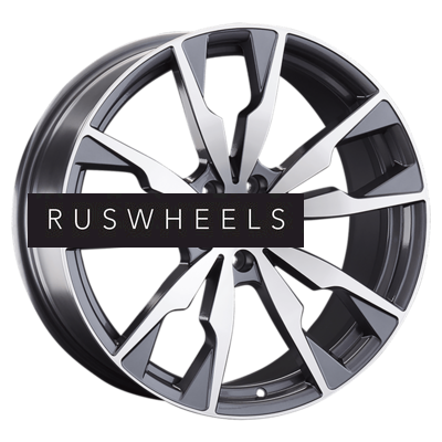 Диски Replay 8,5x20/5x120 ET45 D59,6 GA13 GMF (конус, C570)