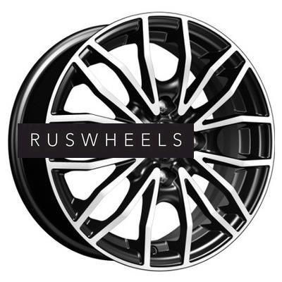 Диски iFree 5,5x14/4x114,3 ET40 D67,1 Флайт (КС676М) Блэк Джек Диски iFree 5,5x14/4x114,3 ET40 D67,1 Флайт (КС676М) Блэк Джек