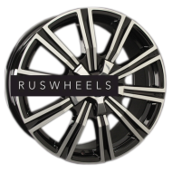 Диски Replay 8,5x20/5x150 ET58 D110,1 TY242 BKF (пш)