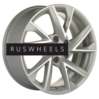 Диски Khomen Wheels 7x17/5x114,3 ET51 D67,1 KHW1714 (Tucson) F-Silver-FP Диски Khomen Wheels 7x17/5x114,3 ET51 D67,1 KHW1714 (Tucson) F-Silver-FP