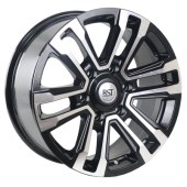 Диски RST 7,5x17/6x139,7 ET30 D106,1 R107 (Fortuner) BD
