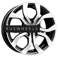 Диски iFree Original 6,5x16/5x114,3 ET50 D67,1 КС704 Алмаз черный