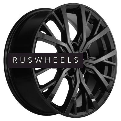 Диски Khomen Wheels 7x18/5x108 ET45 D60,1 KHW1806 (Chery Tiggo 3/Tiggo 3 Pro) Black