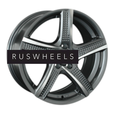 Диски LS 7,5x17/5x112 ET40 D57,1 758 GMF (конус)