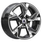 Диски КиК 7.5\R18 5*114.3 ET33 d67.1 Алмаз черный Диски КиК 7.5\R18 5*114.3 ET33 d67.1 Алмаз черный