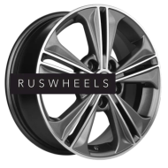 Диски Khomen Wheels 6x16/5x114,3 ET43 D67,1 KHW1603 (Creta/Seltos) Gray-FP Диски Khomen Wheels 6x16/5x114,3 ET43 D67,1 KHW1603 (Creta/Seltos) Gray-FP