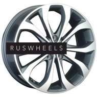 Диски Replay 7x17/5x114,3 ET41 D67,1 HND135 GMF (конус, C570) Диски Replay 7x17/5x114,3 ET41 D67,1 HND135 GMF (конус, C570)