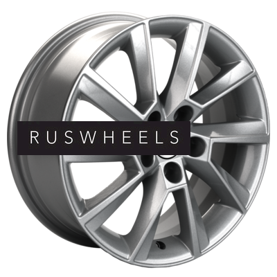 Диски Khomen Wheels 6x15/5x100 ET38 D57,1 KHW1507 (Rapid/Fabia) Gray Диски Khomen Wheels 6x15/5x100 ET38 D57,1 KHW1507 (Rapid/Fabia) Gray