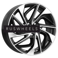 Диски КИК 7x18/5x112 ET43 D57,1 КС883 Алмаз черный SK Диски КИК 7x18/5x112 ET43 D57,1 КС883 Алмаз черный SK