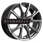 Грузовые диски K&K 7,5x17/5x114,3 ET40 D66,1 Твист (КС697М) Дарк платинум Грузовые диски K&K 7,5x17/5x114,3 ET40 D66,1 Твист (КС697М) Дарк платинум