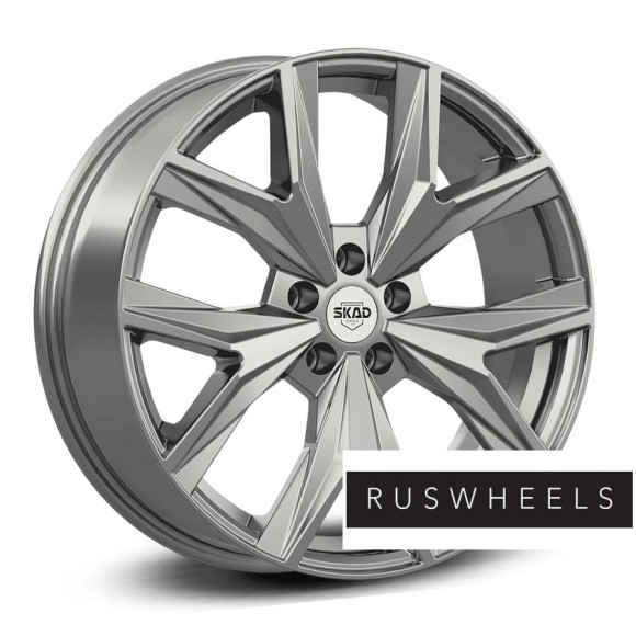Диски Скад R19 / 7J PCD 5x108 ЕТ 23 ЦО 60.1 KL-1162 Диски Скад R19 / 7J PCD 5x108 ЕТ 23 ЦО 60.1 KL-1162