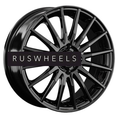 Диски LS 6x16/4x100 ET41 D60,1 425 BK (конус)