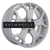 Диски Khomen Wheels 7x17/5x112 ET54 D57,1 KHW1715 (Jetta) F-Silver Диски Khomen Wheels 7x17/5x112 ET54 D57,1 KHW1715 (Jetta) F-Silver