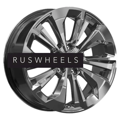 Диски КИК 7x17/5x114,3 ET40 D67,1 Авиор (КС936) Кварц