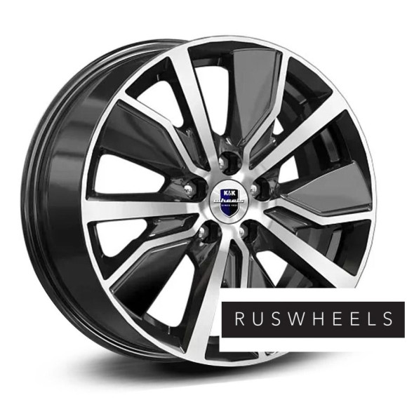 Диски КиК R16 / 6.5J PCD 5x114.3 ЕТ 45 ЦО 60.1 Гамбит Диски КиК R16 / 6.5J PCD 5x114.3 ЕТ 45 ЦО 60.1 Гамбит