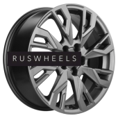 Диски Khomen Wheels 7x18/5x110 ET50 D63,3 KHW1809 (CS35/CS35 Plus) Gray