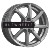 Грузовые диски СКАД 6x15/4x100 ET48 D54,1 Osaka (КЛ317) Графит