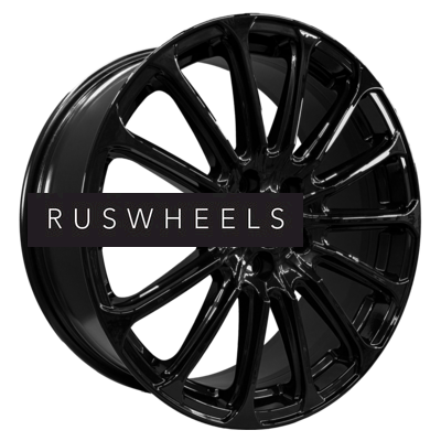 Диски Khomen Wheels 7,5x19/5x114,3 ET35 D60,1 KHW1910 (Lexus NX) Black
