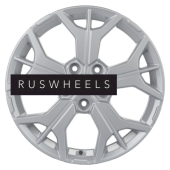 Диски Khomen Wheels 7x17/5x114,3 ET45 D60,1 KHW1715 (Changan/Geely/Lexus/Toyota) F-Silver Диски Khomen Wheels 7x17/5x114,3 ET45 D60,1 KHW1715 (Changan/Geely/Lexus/Toyota) F-Silver