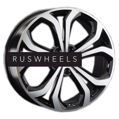 Диски Replay 7,5x19/5x114,3 ET49,5 D67,1 HND255 BKF (конус, C570)