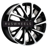 Диски Khomen Wheels 7,5x18/5x108 ET40 D60,1 KHW1804 (Chery Tiggo) Black-FP