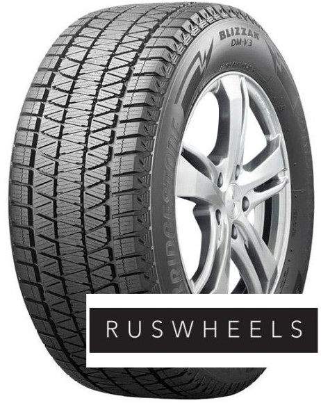 Шины Bridgestone  285/45/22  T 110 Blizzak DM-V3