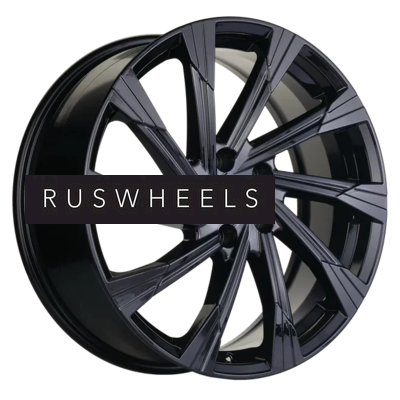 Диски Khomen Wheels 7,5x19/5x114,3 ET50,5 D67,1 KHW1901 (Sportage) Black