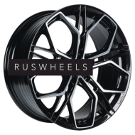 Диски INCH 8,5x20/5x114,3 ET42 D67,1 FA8534 Gloss Black Machined Face (ZJH)