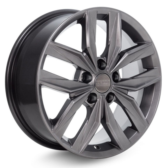 Диски iFree Original 7,0\R17 5*114.3 ET45 d67.1 Дарк платинум