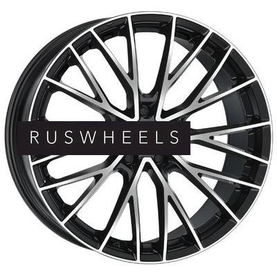 Диски MAK 8,5x19/5x120 ET30 D72,6 Speciale Black mirror