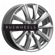 Диски КИК 7x17/5x105 ET35 D56,6 Арнар (КС896) Дарк платинум