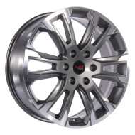 Диски LEGE ARTIS 8,0\R20 6*139.7 ET60 d95.1 GMF Диски LEGE ARTIS 8,0\R20 6*139.7 ET60 d95.1 GMF