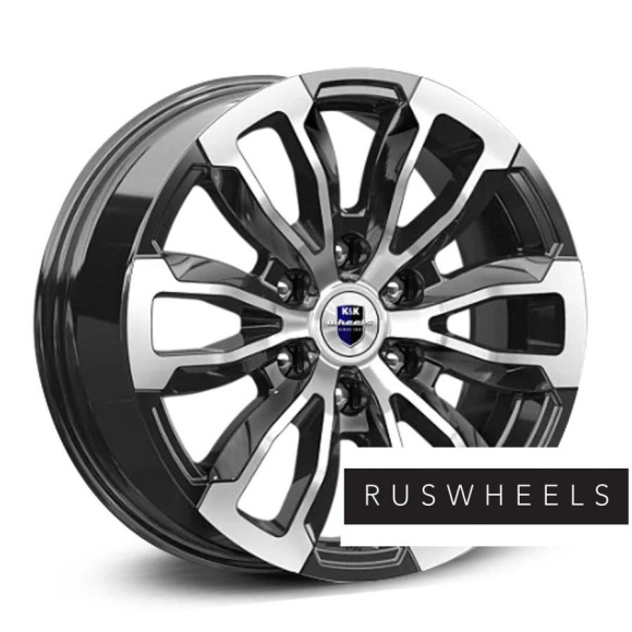 Диски КиК R18 / 7.5J PCD 6x139.7 ЕТ 30 ЦО 106.1 Меконг Диски КиК R18 / 7.5J PCD 6x139.7 ЕТ 30 ЦО 106.1 Меконг